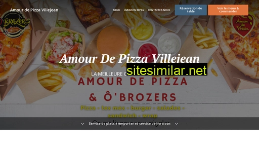 amourdepizza.fr alternative sites