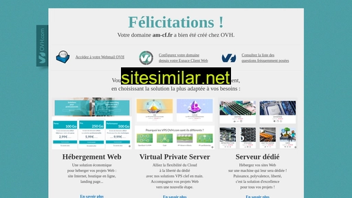am-cf.fr alternative sites