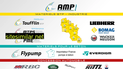 amp-groupe.fr alternative sites