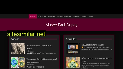 ampdupuy.fr alternative sites