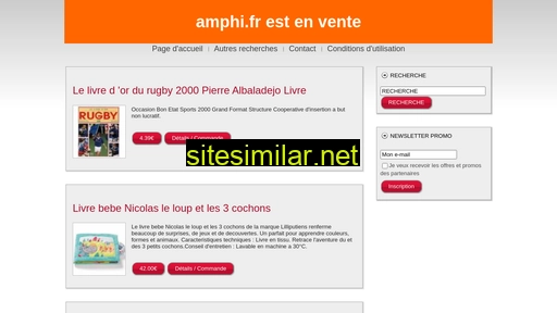 amphi.fr alternative sites