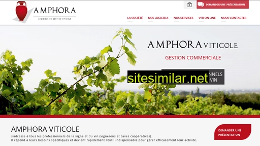 amphora-viticole.fr alternative sites