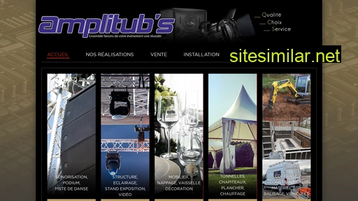 amplitubs.fr alternative sites