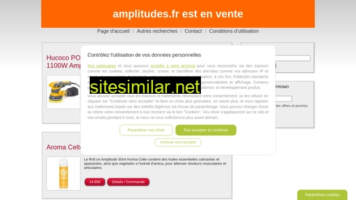 amplitudes.fr alternative sites