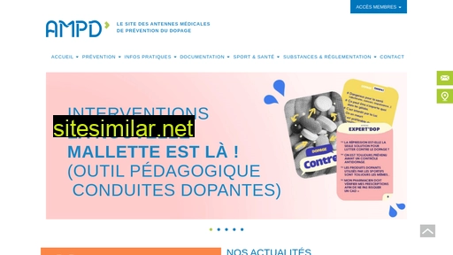 ampd.fr alternative sites