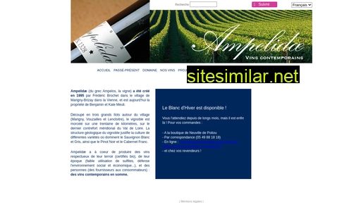 ampelidae.fr alternative sites
