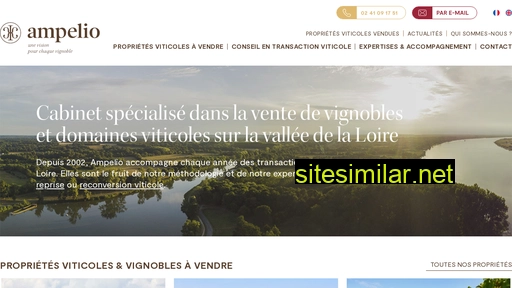 ampelio.fr alternative sites