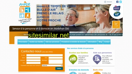 amper.asso.fr alternative sites