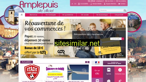 amplepuis.fr alternative sites