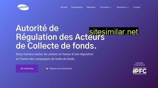 amrac.fr alternative sites