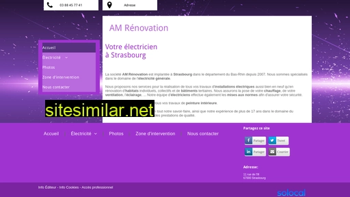 amrenovation-electricite.fr alternative sites