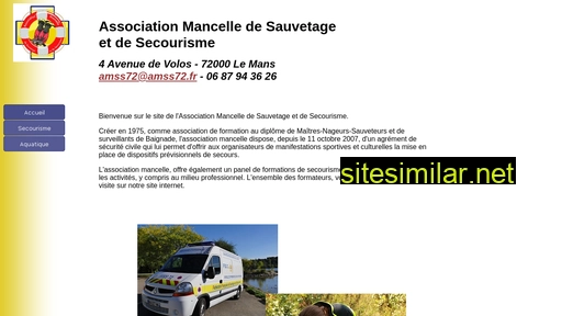 amss72.fr alternative sites