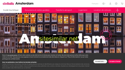 amsterdam.fr alternative sites