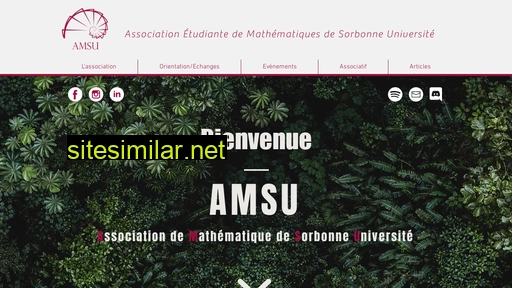 amsu.fr alternative sites