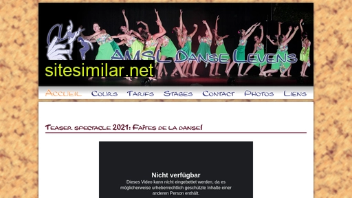 amsl-danse.fr alternative sites