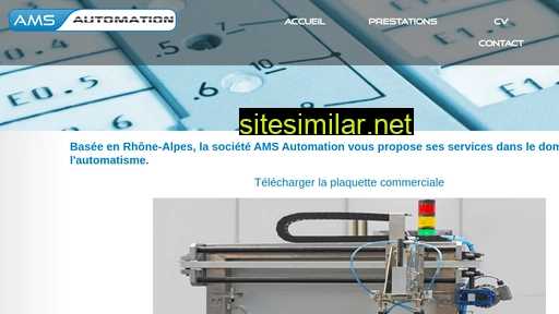 ams-automation.fr alternative sites