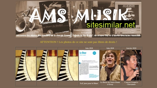 Ams-musik similar sites