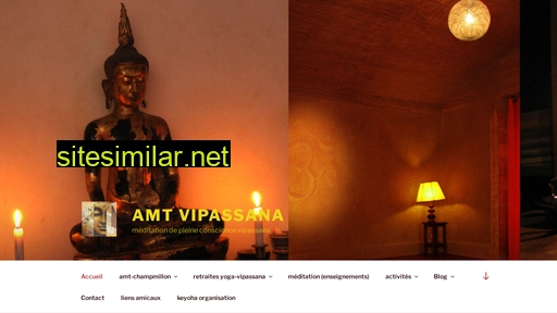 Amt-vipassana similar sites