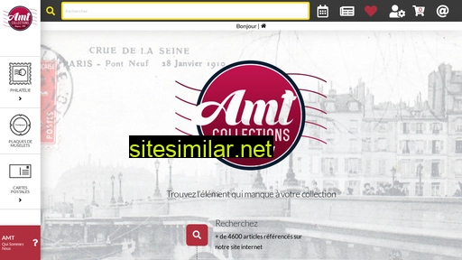 amtcollections.fr alternative sites
