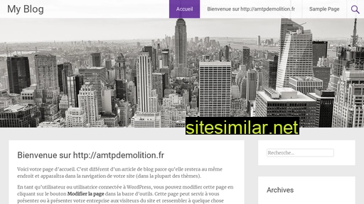 amtpdemolition.fr alternative sites
