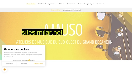 amuso.fr alternative sites