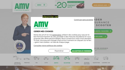 amv.fr alternative sites