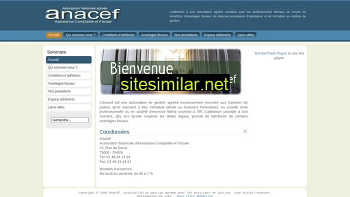 anacef.fr alternative sites