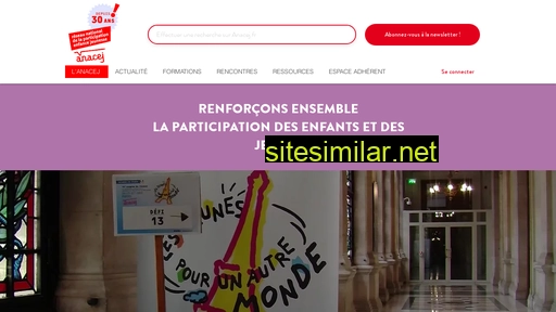 anacej.fr alternative sites
