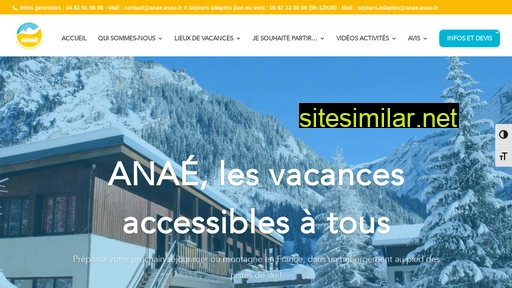 anae.asso.fr alternative sites