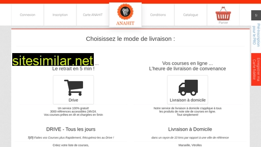 anahit.fr alternative sites