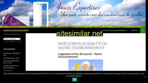 anais-environnement.fr alternative sites
