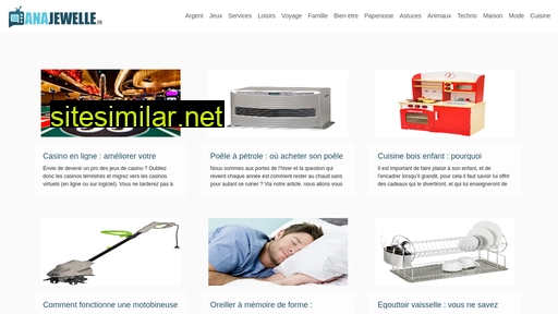 anajewelle.fr alternative sites