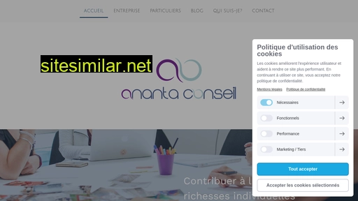 ananta-conseil.fr alternative sites