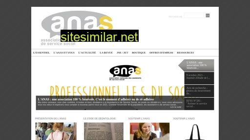 anas.fr alternative sites