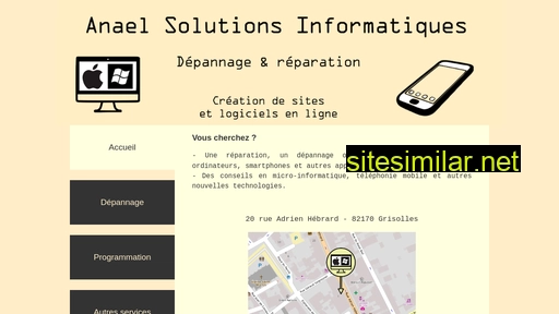anael-informatique.fr alternative sites
