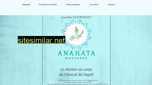 anahata-massages.fr alternative sites