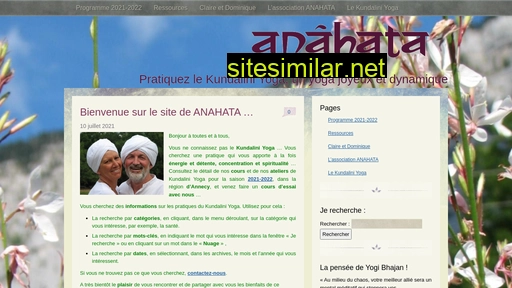 anahata74.fr alternative sites