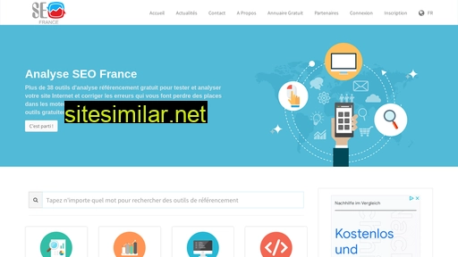 analyse-referencement-gratuit.fr alternative sites