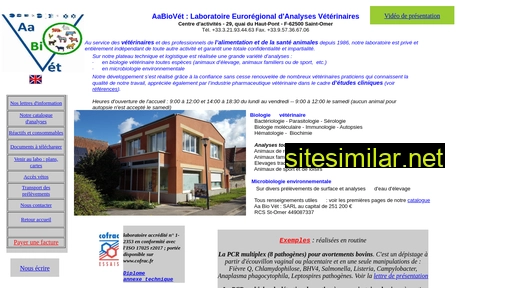 analyses-veterinaires.fr alternative sites
