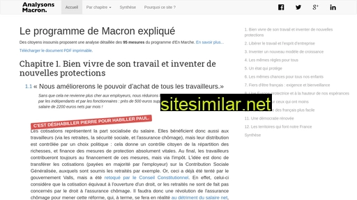 analysons-macron.fr alternative sites