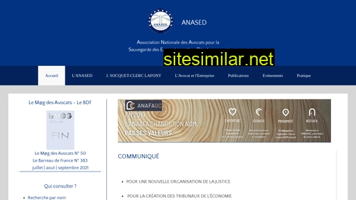 anased.fr alternative sites