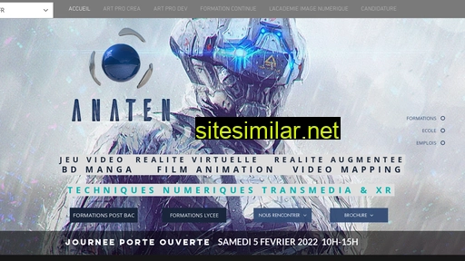 anaten.fr alternative sites