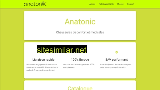 anatonic.fr alternative sites