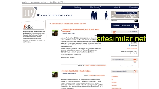 anciensipj.fr alternative sites