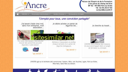 ancre44.fr alternative sites