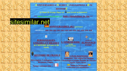 ancrehistoire.fr alternative sites