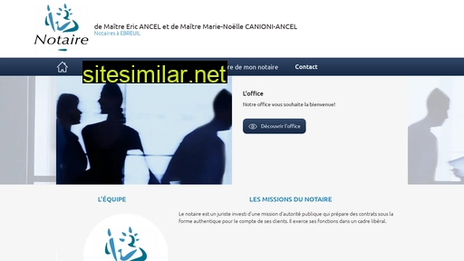 ancel-canioni-ebreuil.notaires.fr alternative sites