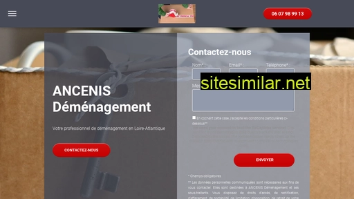 ancenis-demenagements.fr alternative sites
