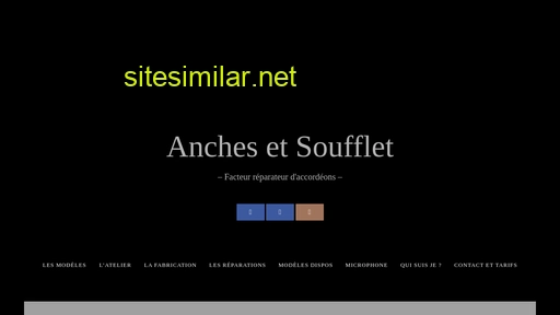 anchesetsoufflet.fr alternative sites