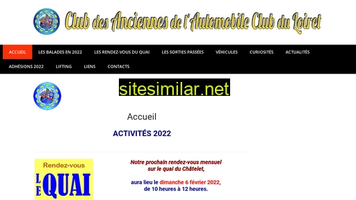 anciennes-automobile-club-loiret.fr alternative sites